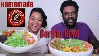 Homemade Chipotle Burrito Bowl Mukbang + My Dilemma| Favorite Product Pick