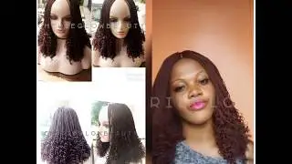 Just $89! Gorgeous Curly Micro twist braided wig by Cherieglowbeauty.com