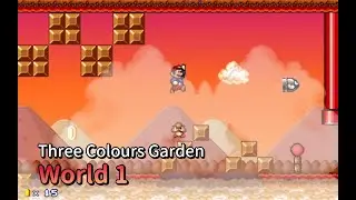 Mario Forever: Three Colours Garden · World 1 Walkthrough