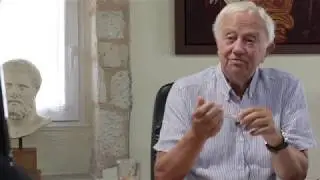 moments with George Vithoulkas
