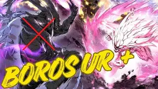 Tiêu Điểm Ra Mắt Nhân Vật Mới Boros UR+ 1/11/2025 - One Punch Man The Strongest