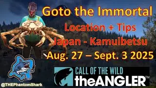Legendary Fish Goto the Immortal This Week Aug. 27 -  Sept. 3 2025 in Japan COTW The Angler