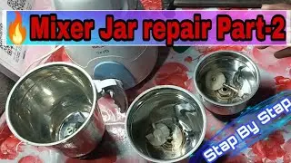 Mixer Grinder Bati Repair//Mixer Jar Coupler Fittings//Mixer Bati shaft & Bush repair||100%repair.