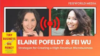 Elaine Pofeldt: Strategies for Creating a High-Revenue Microbusiness