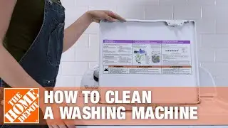 How to Clean a Washing Machine | The Home Depot