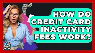 How Do Credit Card Inactivity Fees Work? - Crazy About Credit Cards