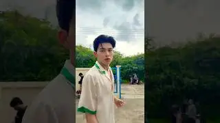 Khun Thee fighting with mother nature 🤣 #meandtheeseries #ppnaravit #gmmtv
