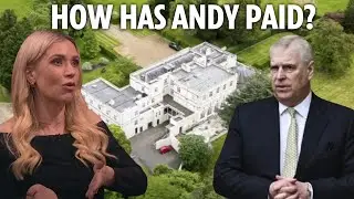 Andrew&rsquo;s mystery &pound;3m lifeline to stay in Royal Lodge should be revealed with his questionable pals