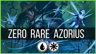 Zero Rare | Azorius Faeries | Artisan Standard Budget Deck | MTG Arena