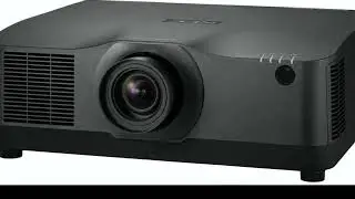 Ultimate Review: Sharp NEC 3D Ready 16:10 LCD Projector (8200 Lumens)