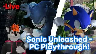 Novice plays Sonic Unleashed (PC Recompilation) - Part 3