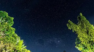 Звёздная небо над Шри Ланкой