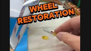 From Cracked to Classy: Vintage Steering Wheel Restoration Tutorial #cars  #carrestoration #cartok