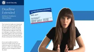 Medicare Enrollment Extension 2022