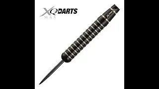 XQMax Distinct M1 Brass Coated Black Darts - 21gms - D1152