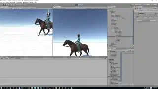 Step by Step Horse Animset Pro Tutorial Diferent Mesh Unity