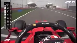 F1 2021 Charles leclerc onboard session 1 with the sf21