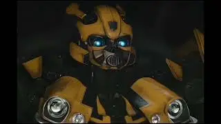 Transformer jumping from plane trending meme template