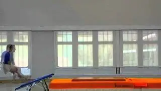 Minitramp: Sprungrolle