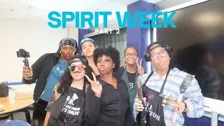 SPIRIT WEEK PT 2 l pep rally, hallway decorating and more l