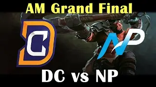 DC vs NP Grand Final AM DAC 2017 Highlights Dota 2