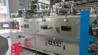 Steam Heat Shrink Labeling Machine for Precision Application on Aluminum Cans