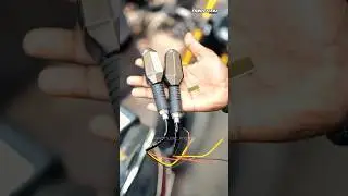 &ldquo;STEERING LAMP&rdquo;#throttlerzpitstop#bikeaccessories#indicator#lamp#look#universal#modified#bikelover