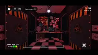 Playing some fnaf today part1