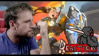 Kiwi Reacts - Overwatch: Brigitte Origin Story Trailer Reaction