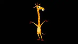 What Geoffrey The Giraffe Sounds Like In Gwen The Cat The Movie 3: Quantumania