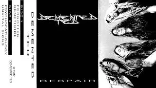 Demented Ted - Despair (1992) [Full Demo] HD