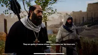 Tale of Baghdad near Nestorian Monastery! Assassin&rsquo;s Creed Mirage!