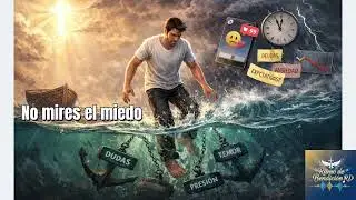 Cuando miras el miedo te hundes… (Afro Pop Cristiano)
