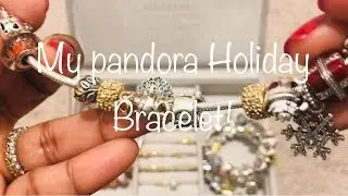 My Pandora Holiday Bracelet: Halloween, Thanksgiving, Christmas