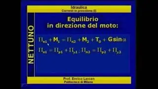 17 Correnti in pressione 1 moto uniforme laminare