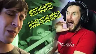 THE MOST HAUNTED HOUSE IN THE WORLD - MichaelDMagee Reaction