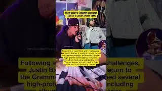 Justin Bieber&rsquo;s Grammys Comeback Could Be a Career Turning Point
