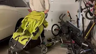 Joovy Scooter X2 Side by Side Double Stroller Featuring Dual Snack Trays review!!