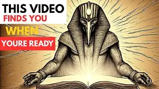 Thoth's FORBIDDEN TECHNIQUE to activate your INNER VISION and see beyond the hidden