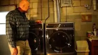 Kenmore dryer leaking water in steam mode