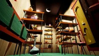 100 LOCKS?! Abandoned Hello Neighbor Mod Gameplay