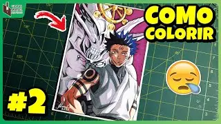 Como Desenhar Sukuna e Mahoraga  2 &ndash; Passo a Passo Completo
