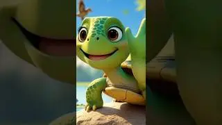Down by the Pond 🐸 | Fun Animal Rhyme for Kids | Frog, Duck & Turtle Song TotsTaleTunes #kidsrhymes