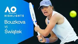 Marie Bouzkova - Iga Świątek | #AusOpen2026 | 2. runda