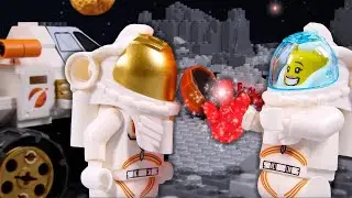LEGO Astronauts Build Space Rover - Billy Bricks | WildBrain
