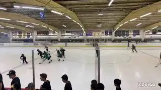 10U Hockey Thunder Stockton game 1
