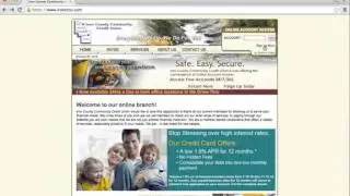 Iron County Community Credit Union Online Banking Login Instructions