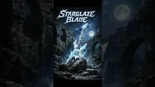 Starglass Blade. Galactic Speedmetal with Orchestre Choir. Flash Gordon Type of Metal Song. #metal