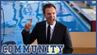 Jeff Acts As Britta's Counsel | Community