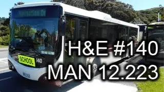 MAN 12.223 (2003) | Howick & Eastern #140 (Operating w/ Mana)